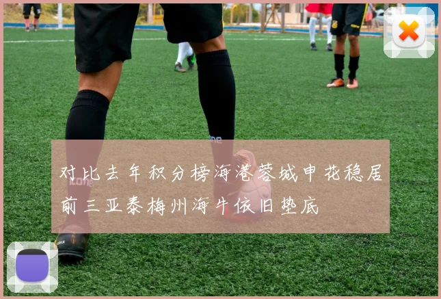 对比去年积分榜海港蓉城申花稳居前三亚泰梅州海牛依旧垫底