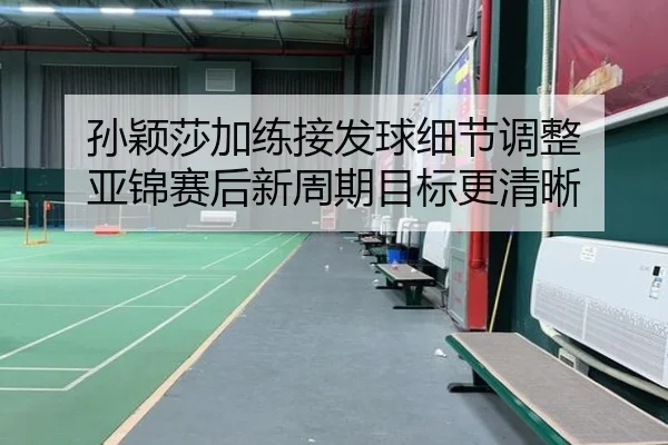 孙颖莎加练接发球细节调整 亚锦赛后新周期目标更清晰（hth）